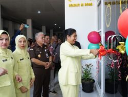 Kejati Sumut Resmikan Klinik Kejaksaan Untuk Tingkatkan Pelayanan Kepada Masyarakat