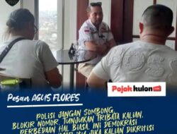 FRN Sultra Kecewa Berat : Surat Resmi tak Digubris, Ketum PW FRN Agus Flores : Wah Parah Ini, Jangan Buat Anggota Saya Seperti Abunamas