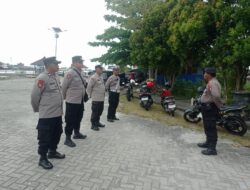 Polresta Palangka Raya Laksanakan Pengamanan Kunjungan JAM Intel Kejagung RI di Pelabuhan Flamboyan Bawah
