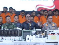 Perang Melawan Narkotika : Sinergi Tanpa Batas, Hancurkan Jaringan Sindikat Narkotika