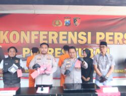Polisi Berhasil Ungkap Curat di Tuban, 2 Tersangka Mengaku Beraksi di 7 TKP