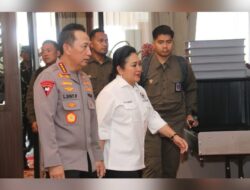 Kapolri Jenderal Polisi Listyo Sigit Prabowo Tiba di Palembang, Disambut Kapolda Sumsel dan Forkopimda
