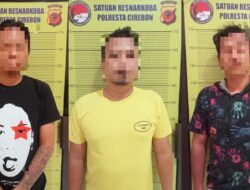 Polisi Ungkap Peredaran Narkotika Jenis Sabu, Tiga Tersangka Diamankan