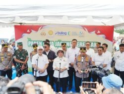 Polri Distribusikan 1.765 Ton Jagung ke Gudang Perum Bulog pada Panen Raya Kuartal III