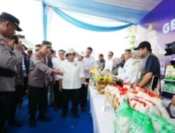 Polri Distribusikan 1.765 Ton Jagung ke Gudang Perum Bulog pada Panen Raya Kuartal III
