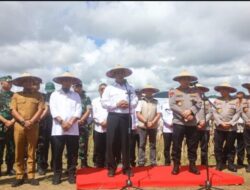 Menteri Pertanian Sampaikan Terima Kasih Kepada Kapolri, Produksi Jagung Meningkat Tinggi