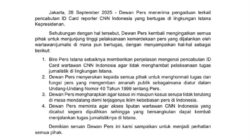 Istana Dinilai Anti Demokrasi, PBHI Jakarta Kecam Pencabutan ID Wartawan CNN