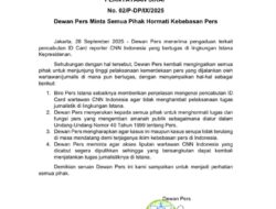 Istana Dinilai Anti Demokrasi, PBHI Jakarta Kecam Pencabutan ID Wartawan CNN