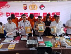 Polda Jabar Bongkar 257 Kasus Narkoba, 317 Tersangka Diamankan Selama September