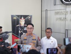 Polda Jatim Amankan Tersangka MF Alias P, Diduga Kuat Terlibat Penghasutan Aksi Anarkis di Kediri