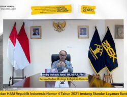 Diskusi Strategi Kebijakan di Aceh Soroti Tantangan Bantuan Hukum