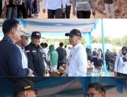 Wakil Kepala BSSN Hadiri Kegiatan Peluncuran Program Senator Peduli Ketahanan Pangan DPD RI di Bengkulu