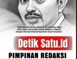 Ketua Umum PW FRN Desak Kapolri dan Presiden Telusuri Dugaan Keterlibatan Oknum Jenderal di Tambang Batu Hitam Gorontalo