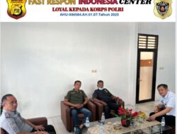 Ketua DPW Fast Respon Indonesia Center Jambi Jalin Silaturahmi Dengan Kakanwil Ditjenpas Jambi