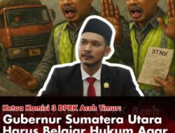 Zulfahmi : Gubernur Sumut Harus Belajar Hukum Agar Tidak Kelihatan Bodoh!!