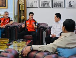 Presiden Prabowo Terima Kunjungan Marc Marquez