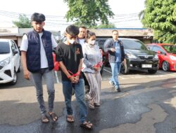 Buron 1 Minggu, Pasangan Pembuang Bayi di Yayasan Yatim Kemanggisan Ditangkap Polsek Palmerah