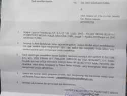 Keluarga Besar DPW Progib Sumut Desak Polsek Medan Helvetia Agar Menindaklanjuti LP Anggotanya
