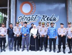 Kapolres Bener Meriah Tinjau Program Desa Mandiri di Kampung Hakim Wih Ilang