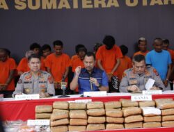 Komitmen Pemberantasan Narkoba, Polda Sumut Sikat 7 THM, 3 di Antaranya Dirobohkan
