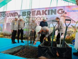 Wujudkan Lingkungan Aman dan Tertata, Kapolda Sumut Resmikan Pembangunan Pagar Depan Mapolda
