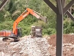 Kapolres Bungkam, PETI di Desa Tambang Bustak Kotanopan Masih Bebas Beroperasi