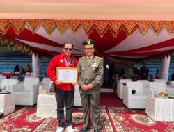 Perdana Berdiri, Kodam XX Tuanku Imam Bonjol Berikan Penghargaan Kepada PT. Media Anna Nusantara