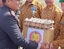 Sinergitas TNI – Polri dan Pemerintah Daerah Warnai Upacara HUT ke – 80 TNI di Bener Meriah