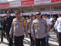 Turunkan 3.572 Personel gabungan, Polri Sukses Amankan Perhelatan Perhelatan Event MotoGP Mandalika 2025
