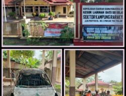 Apresiasi Kapolsek Kampung Rakyat Berhasil Bekuk Diduga Pelaku Pembakaran Mobil Avanza BK 1910 QO di Kampung Medan