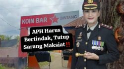 Aneh!! Pemilik Ditangkap Mabes Polri, Mengapa Koin Bar Masih Dibiarkan Beroperasi