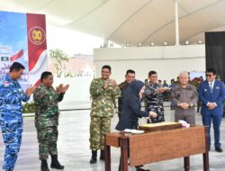 Wika Salim dan Duo Serigala Goyang Lapangan Merdeka di Puncak HUT ke – 80 TNI