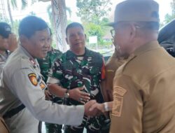 Kapos Pol Ujung Padang Dampingi Langsung Sidak Bupati Simalungun ke Lima Lokasi Strategis