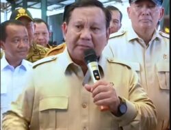 Presiden Prabowo Subianto Menyaksikan Penyerahan Aset Rampasan Tambang Ilegal Senilai Rp 300 Triliun ke PT. Timah