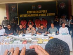 Jelang Lengser, Jean Calvijn Simanjuntak ” Pamer ” Tangkapan, Parahnya Humas Poldasu Diskriminasi Wartawan