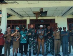 Satgas Yonif Kewilayahan RI – PNG Yonif 763/SBA Hadir Menyelesaikan Pertikaian Antar Kampung