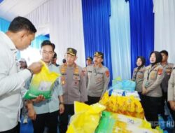 Gelar GPM Saat Tanam Serentak Kuartal IV di Banten, 50 Ton Beras Didistribusikan