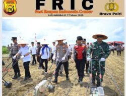 Polda Jambi Dukung Swasembada Pangan Nasional, Laksanakan Penanaman Jagung Serentak dan Peresmian Gudang KPP Sekaligus Bakti Kesehatan
