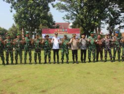 Upacara Pembukaan TMMD ke – 126 Tahun Anggaran 2025 Resmi Dimulai di Pandeglang
