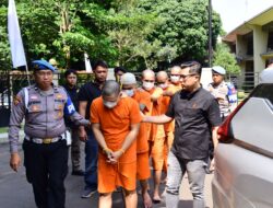 Satreskrim Polrestabes Bandung Berhasil Ungkap Jaringan Pencurian Kendaraan Bermotor, Amankan 17 Unit Sepeda Motor Hasil Kejahatan