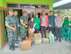 Resmikan RTLH Dalam Bakti Teritorial Prima Inspirasi Desa Jugo Dalam Semangat HUT TNI ke – 80