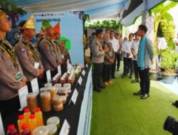 Kapolri Paparkan Berbagai Inovasi Polri Dukung Ketahanan Pangan