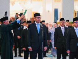 Presiden Prabowo Subianto Lantik 10 Dubes LBBP