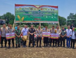 Kapolda Sulsel Hadiri Penanaman Jagung Serentak Kuartal IV di  Kabupaten Jeneponto, Dukung Swasembada Pangan 2025