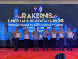 Tekankan Inovasi dan Profesionalisme Pelayanan Publik, Kapolda Kaltim Pimpin Rakernis Fungsi Lantas 2025
