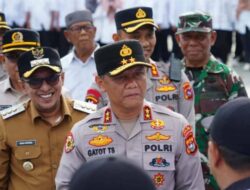 Sinergi Inovatif Wujudkan Keamanan Lingkungan, Kapolda Sumbar Kukuhkan 288 Satkamling Digital Tanah Datar
