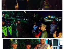 Sinergitas TNI – Polri, Bersama Warga Perkuat Keamanan Lewat Ronda Malam