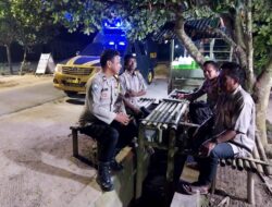 Polresta Deli Serdang Gelar Patroli Blue Light, Tekan Gangguan Kamtibmas di Wilayah Deli Serdang