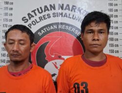 Kembali Berhasil Polres Simalungun Bekuk 2 Pengedar Sabu, Sita 2,48 Gram di Dua TKP Berbeda