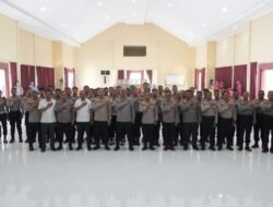 Kapolda Sulbar Tanamkan Harapan di SPN Mekatta : Gerakan Penghijauan Hingga Arahan Strategis untuk Masa Depan Polri